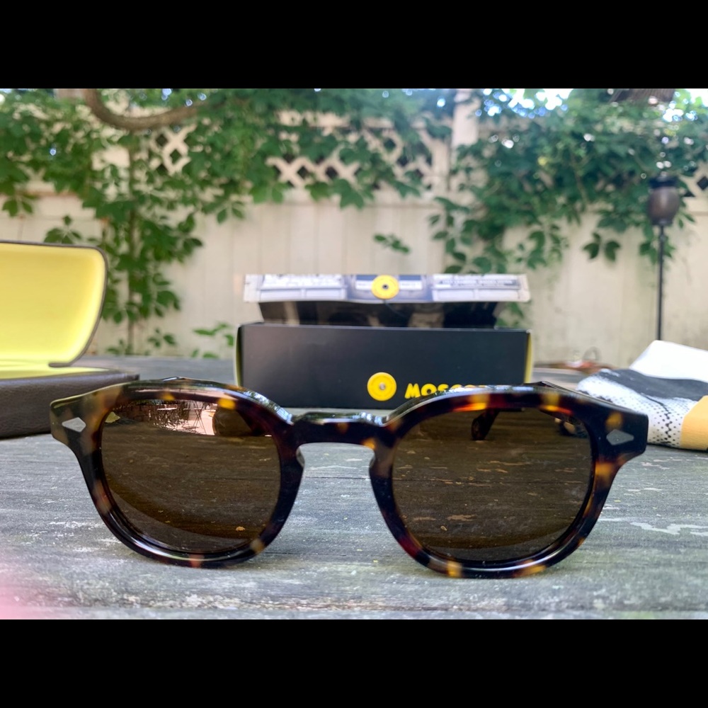 Moscot Lemtosh Sun Polarized Sunglasses